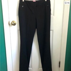 The Limited Black Cassidy Fit pant 4R